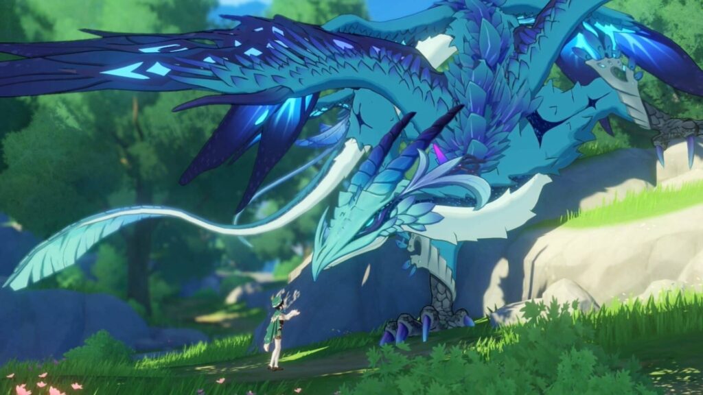 Capture d’écran de Genshin Impact
