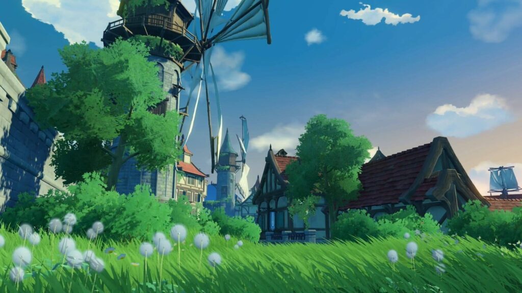 Capture d’écran de Genshin Impact