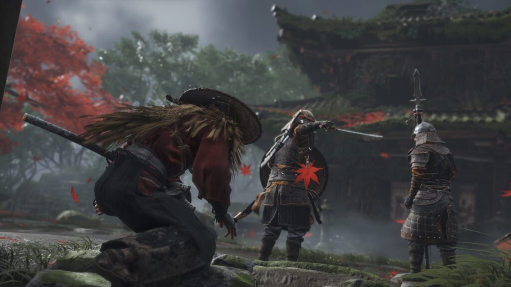 Capture d’écran de Ghost of Tsushima