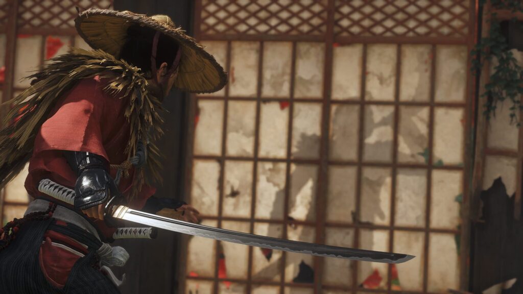 Capture d’écran de Ghost of Tsushima