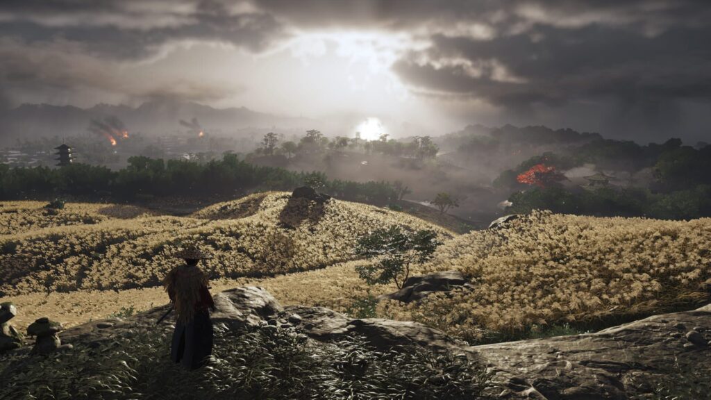Capture d’écran de Ghost of Tsushima