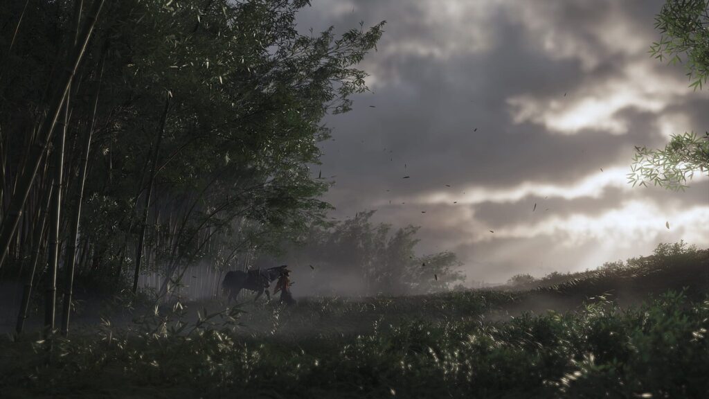Capture d’écran de Ghost of Tsushima