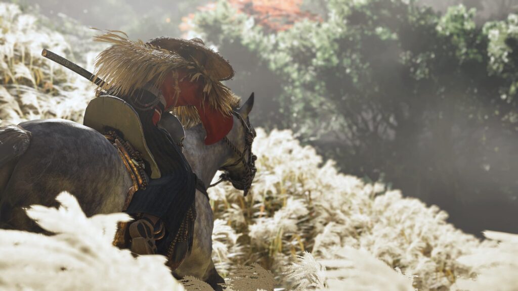 Capture d’écran de Ghost of Tsushima