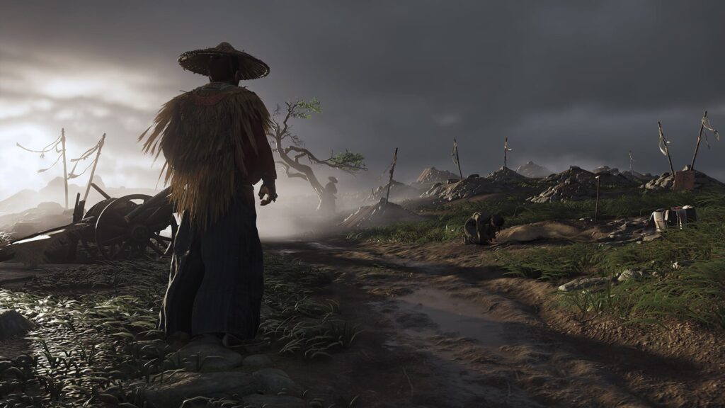 Capture d’écran de Ghost of Tsushima