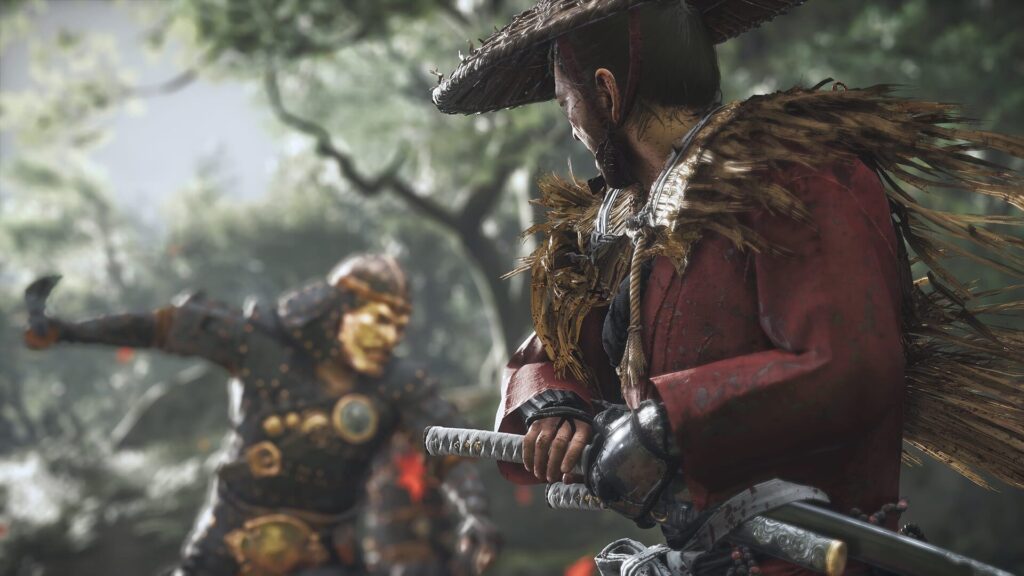 Capture d’écran de Ghost of Tsushima