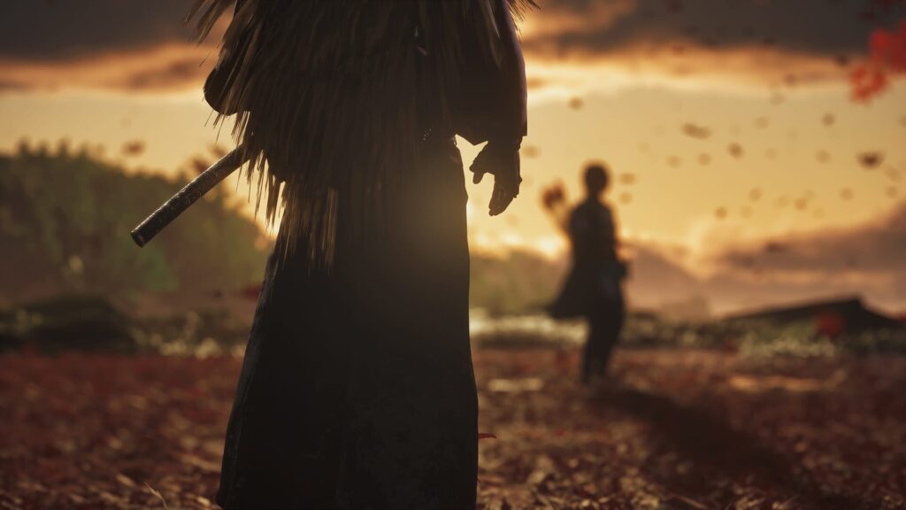 Capture d’écran de Ghost of Tsushima