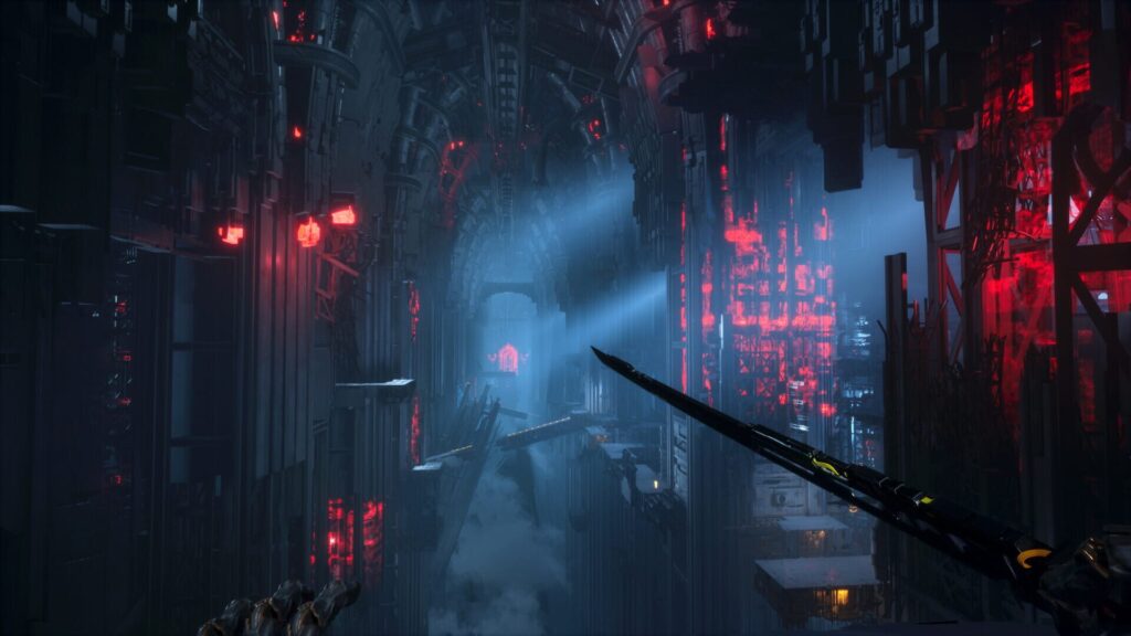 Capture d’écran de Ghostrunner II