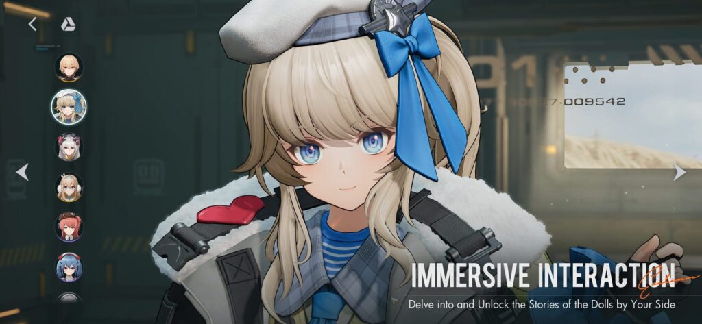 Capture d’écran de Girls’ Frontline 2: Exilium