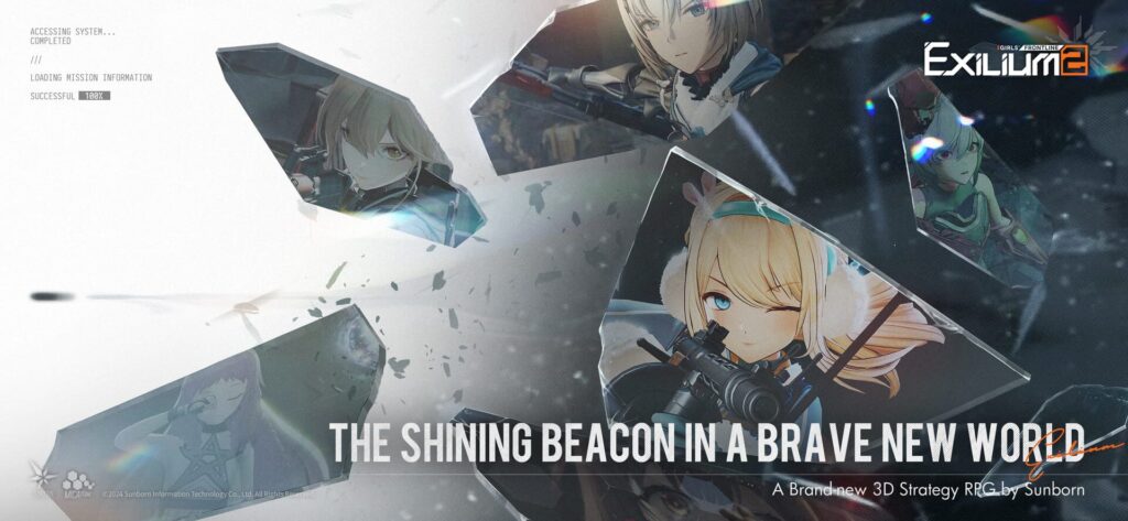 Capture d’écran de Girls’ Frontline 2: Exilium