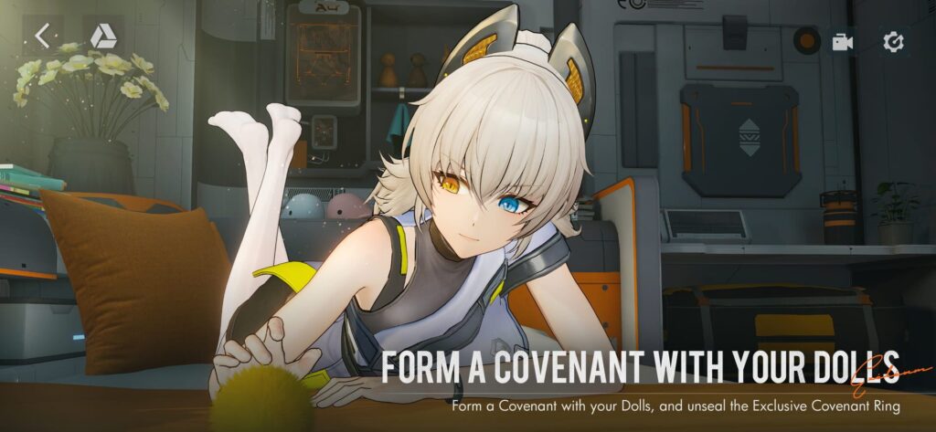 Capture d’écran de Girls’ Frontline 2: Exilium