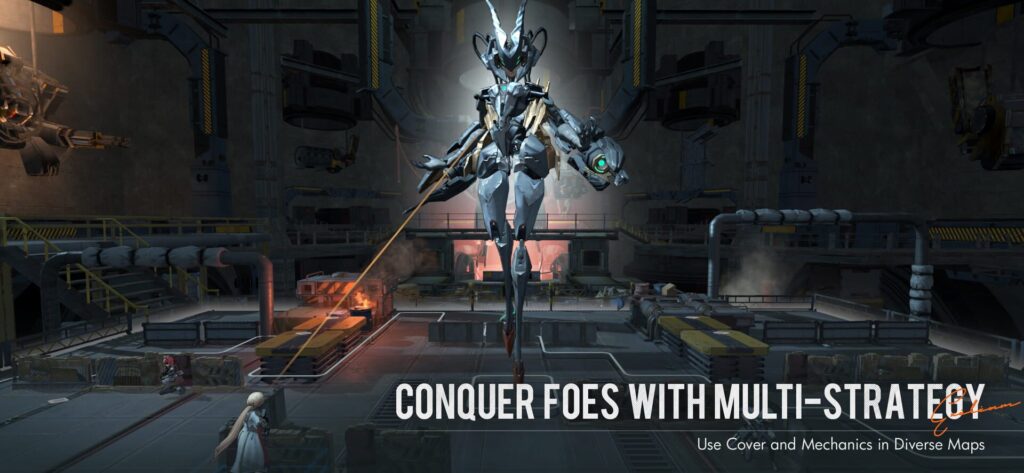 Capture d’écran de Girls’ Frontline 2: Exilium