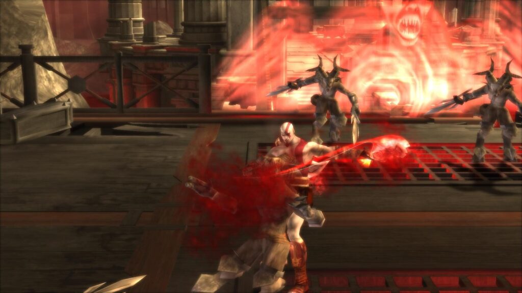 Capture d’écran de God of War