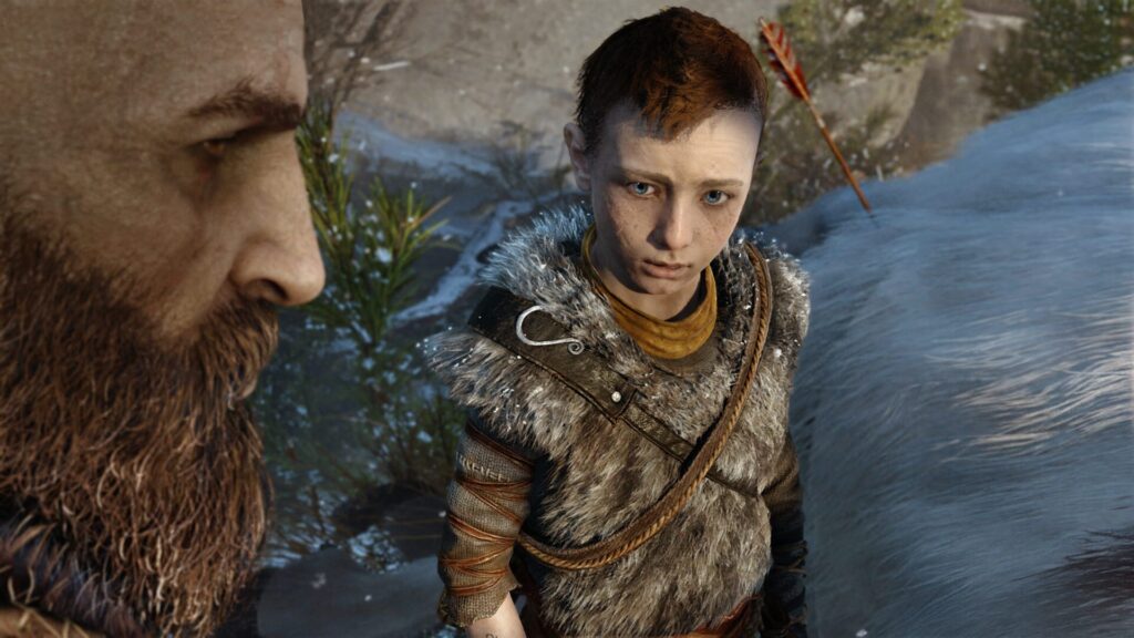 Capture d’écran de God of War
