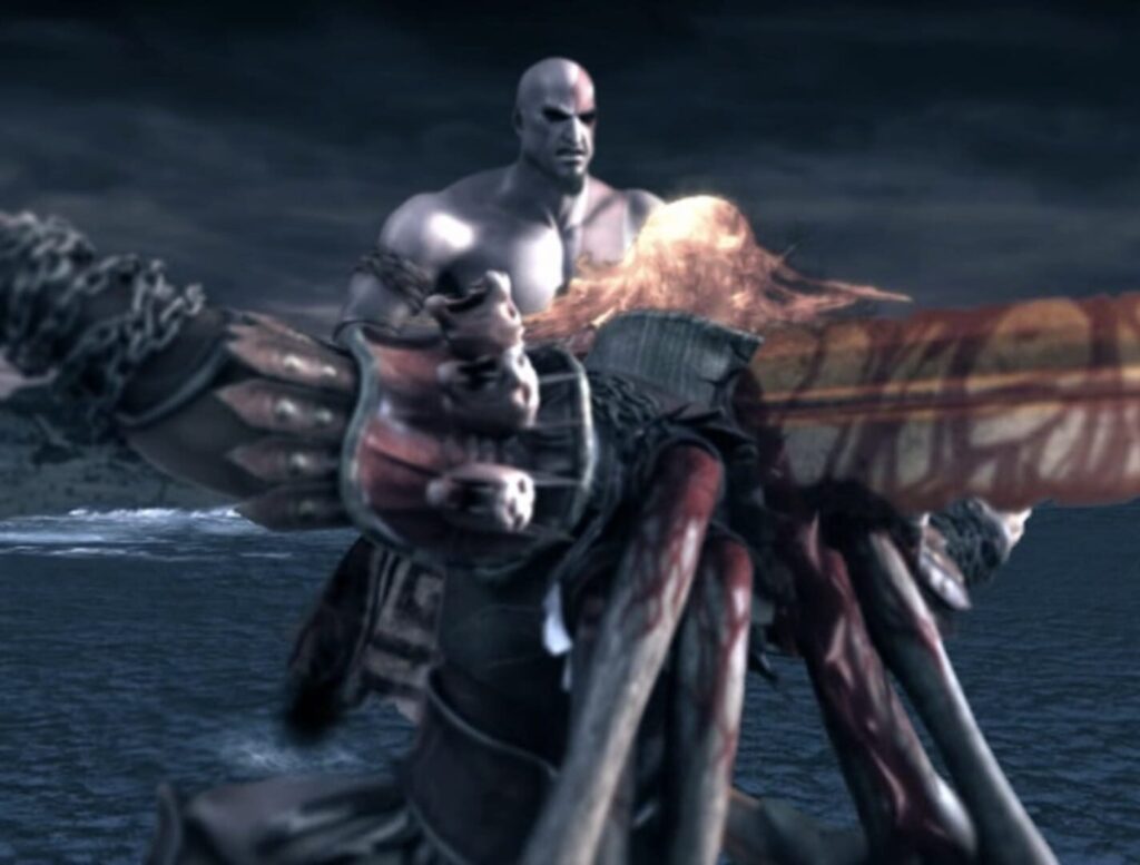 Capture d’écran de God of War