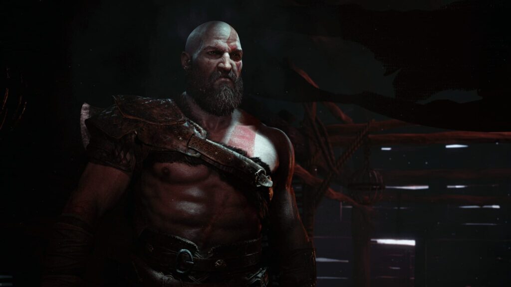 Capture d’écran de God of War