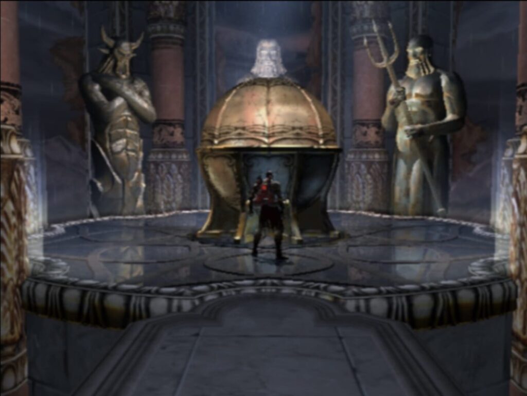 Capture d’écran de God of War