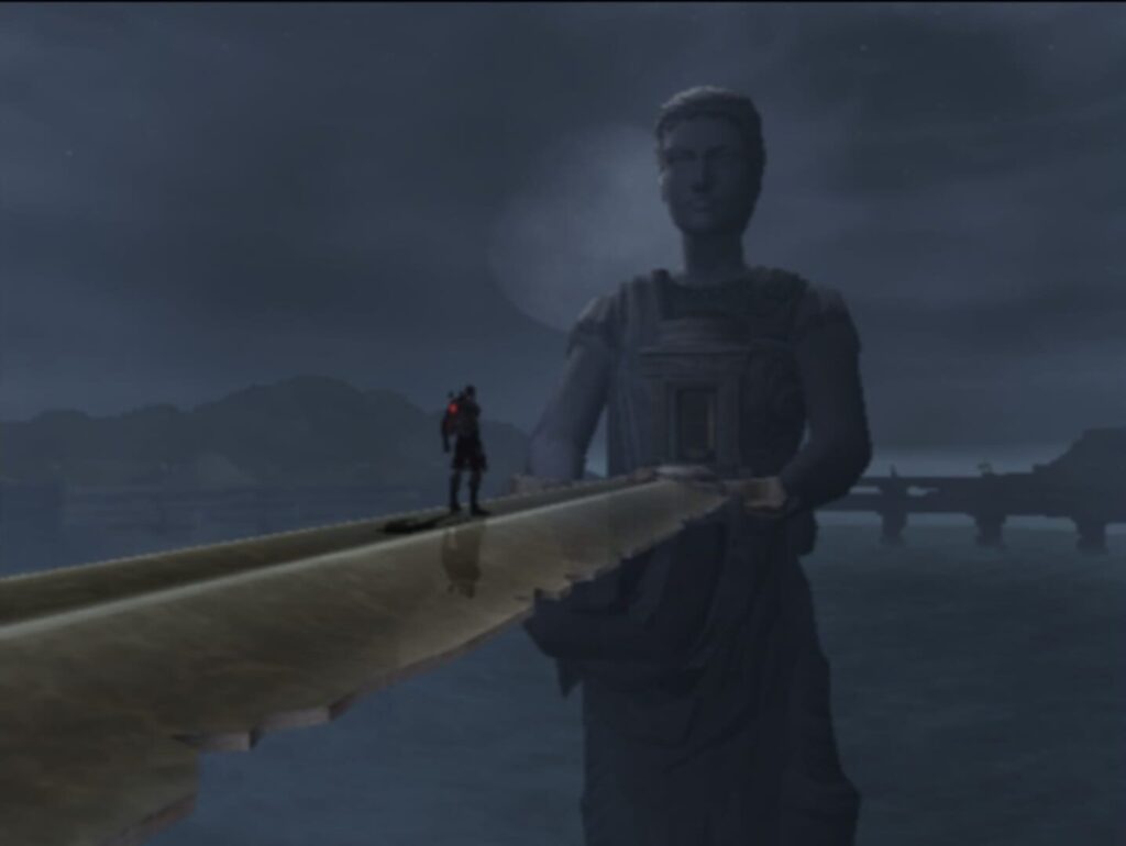 Capture d’écran de God of War