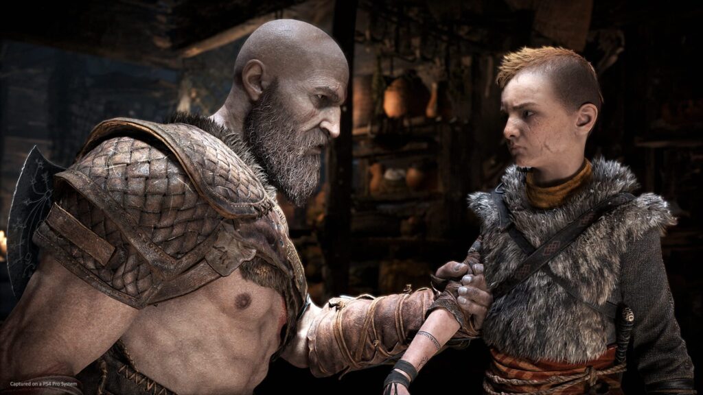 Capture d’écran de God of War