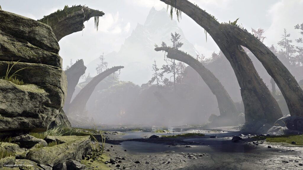Capture d’écran de God of War