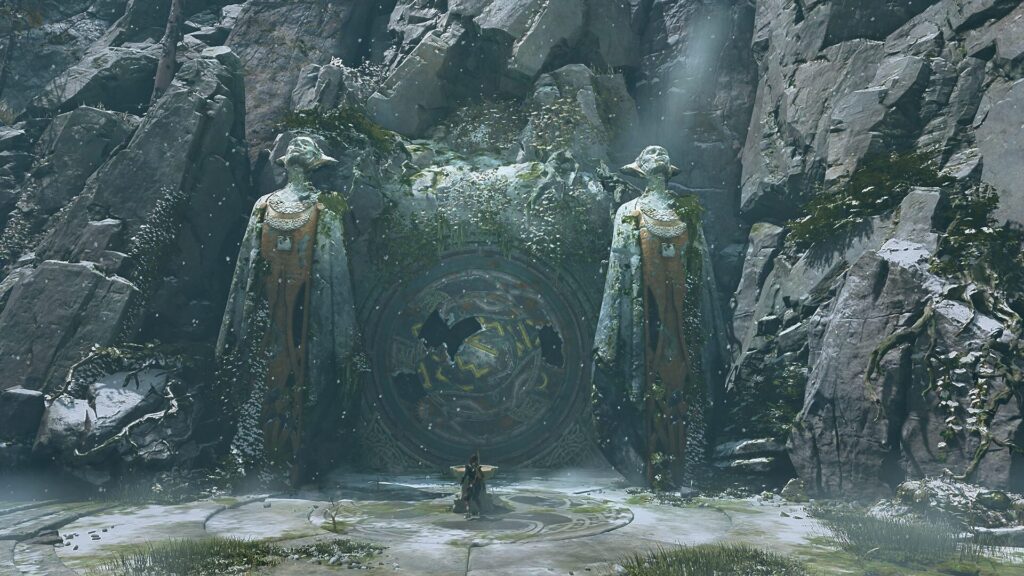 Capture d’écran de God of War