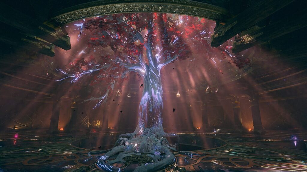 Capture d’écran de God of War