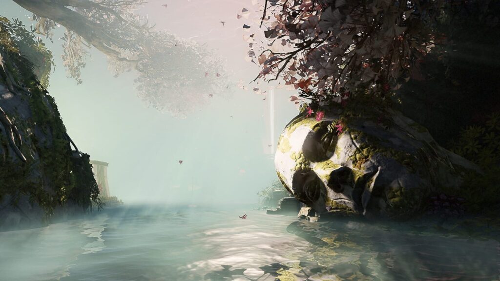 Capture d’écran de God of War