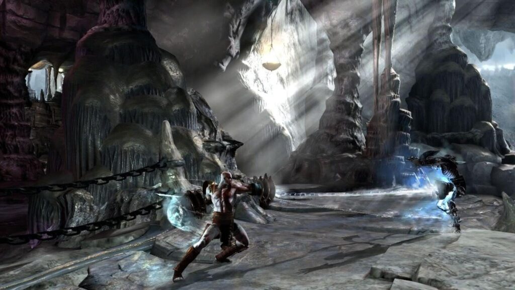 Capture d’écran de God of War III