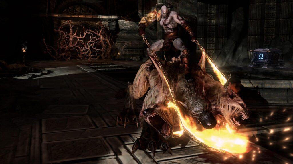Capture d’écran de God of War III