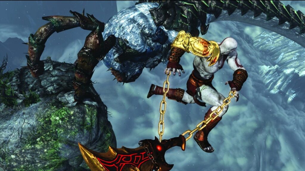 Capture d’écran de God of War III