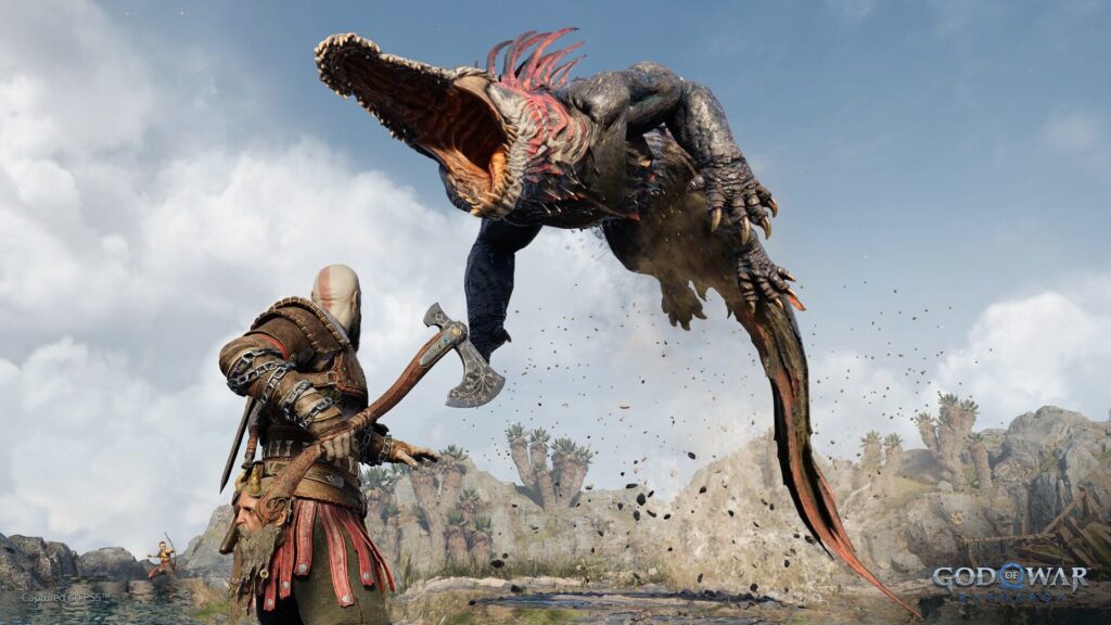 Capture d’écran de God of War Ragnarök