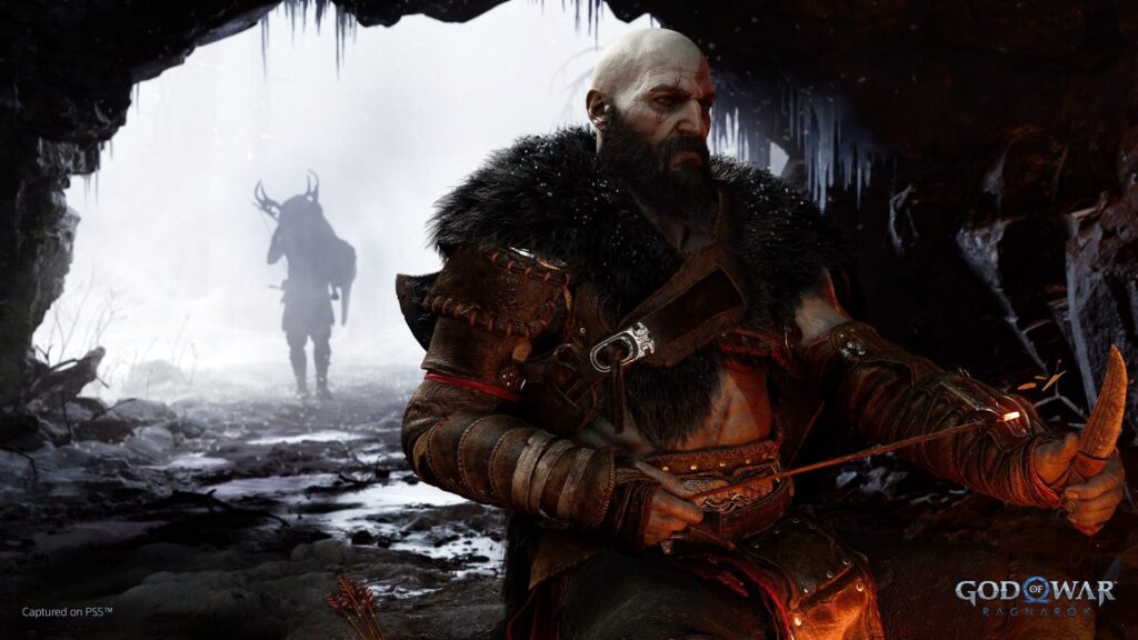 Capture d’écran de God of War Ragnarök