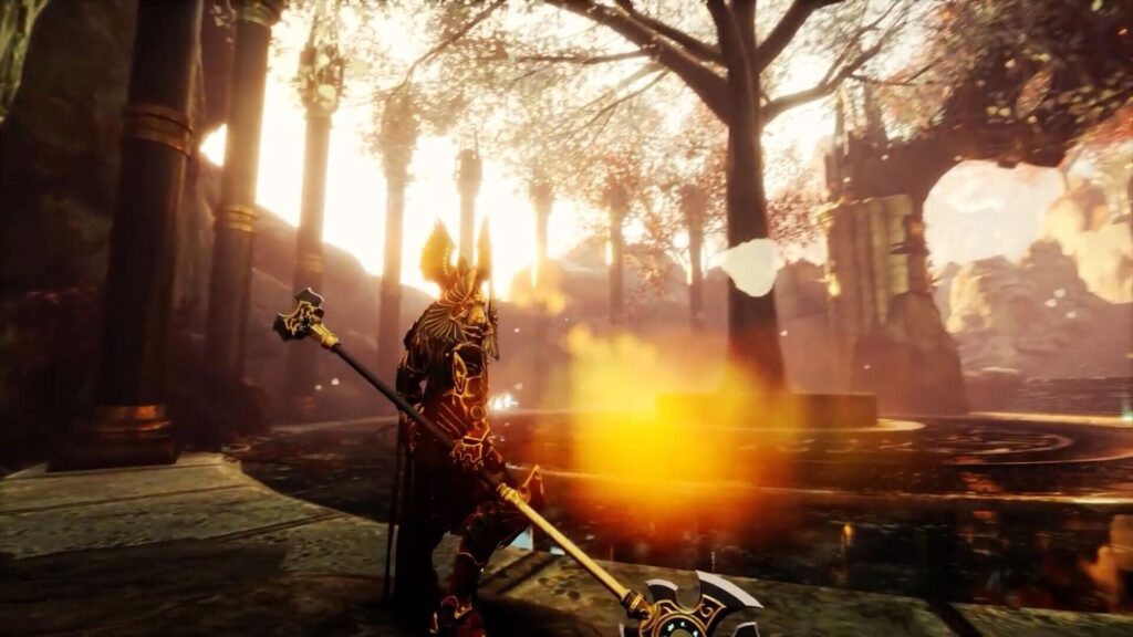 Capture d’écran de Godfall