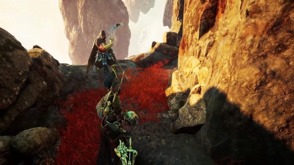 Capture d’écran de Godfall