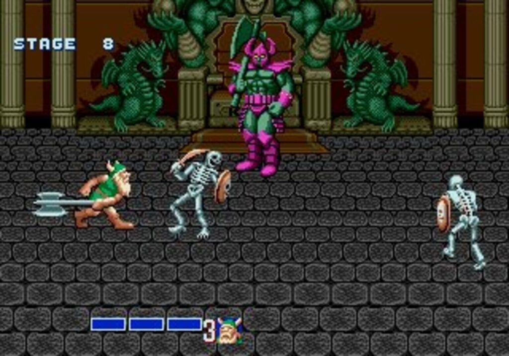 Capture d’écran de Golden Axe