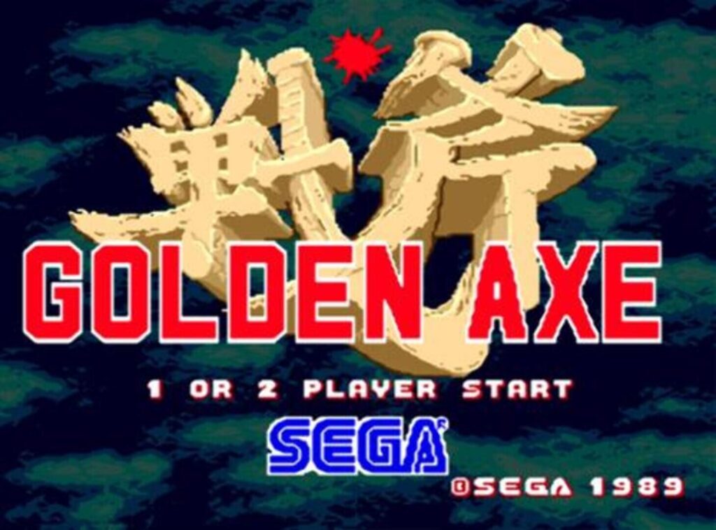 Capture d’écran de Golden Axe