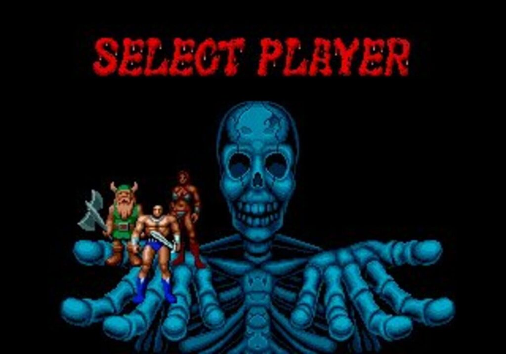 Capture d’écran de Golden Axe