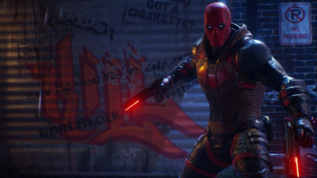 Capture d’écran de Gotham Knights
