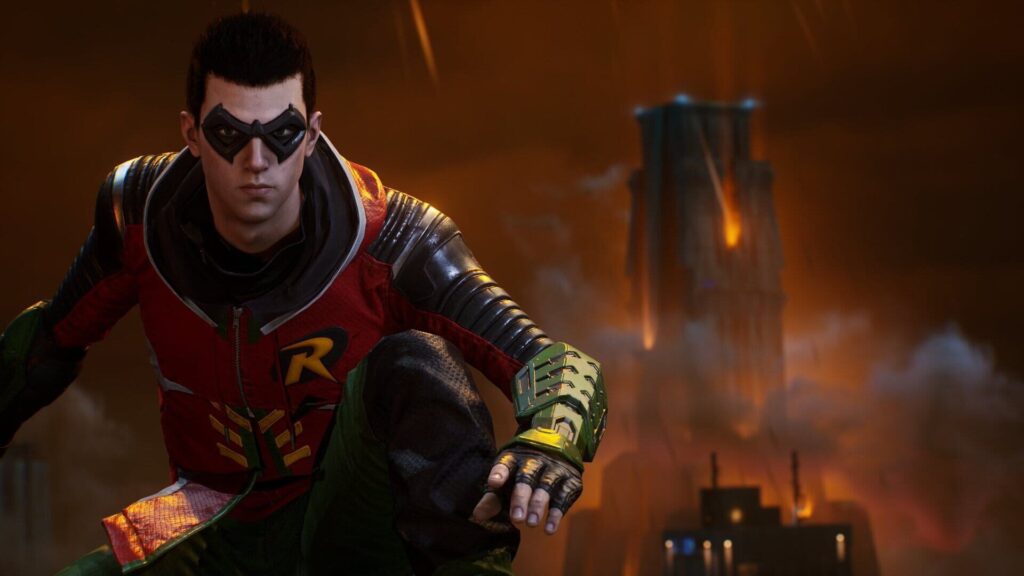 Capture d’écran de Gotham Knights