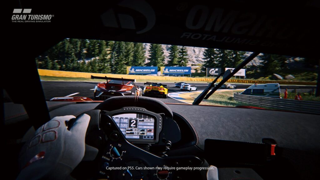 Capture d’écran de Gran Turismo 7
