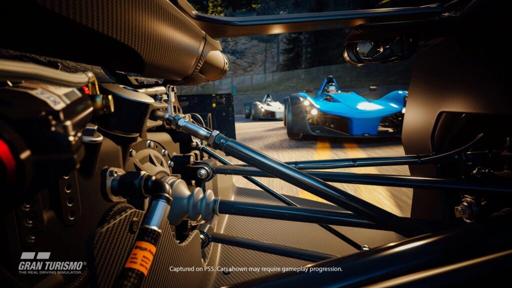 Capture d’écran de Gran Turismo 7