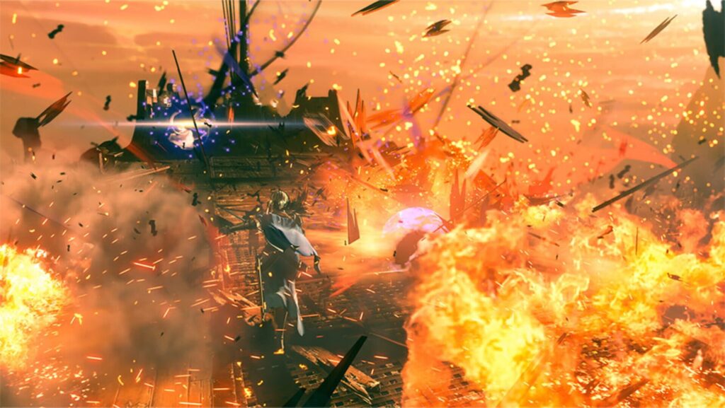 Capture d’écran de Granblue Fantasy: Relink