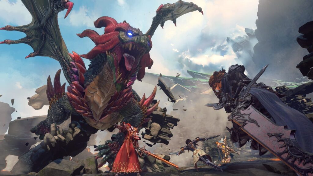 Capture d’écran de Granblue Fantasy: Relink