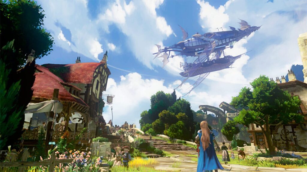 Capture d’écran de Granblue Fantasy: Relink