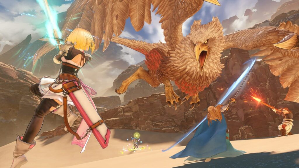 Capture d’écran de Granblue Fantasy: Relink