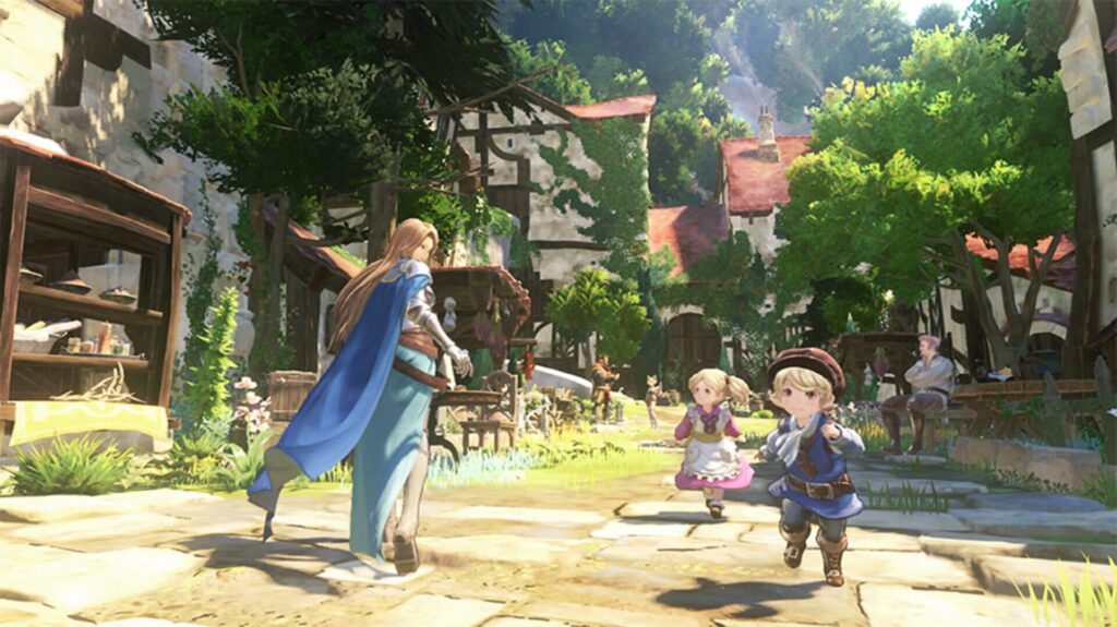 Capture d’écran de Granblue Fantasy: Relink