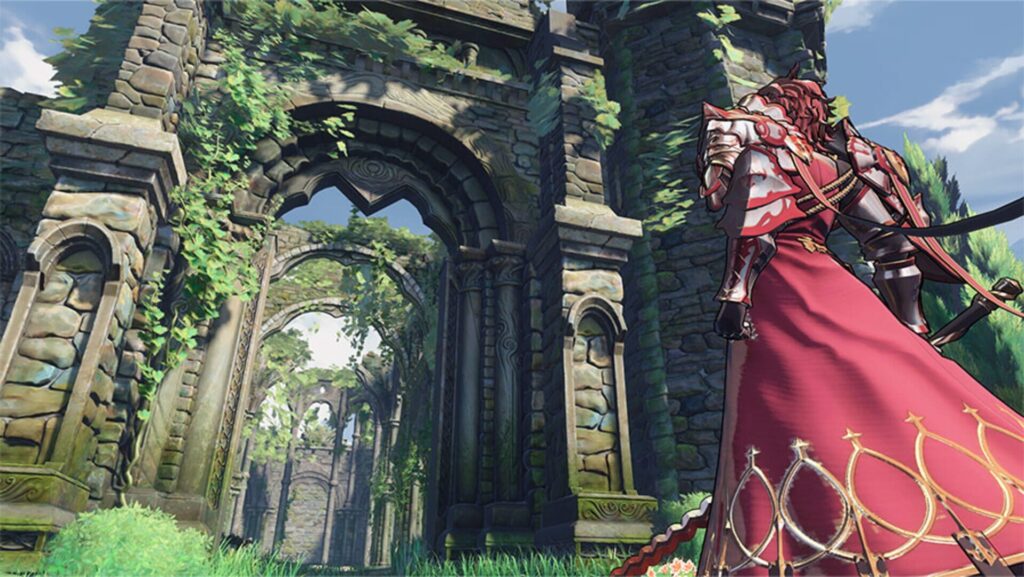 Capture d’écran de Granblue Fantasy: Relink