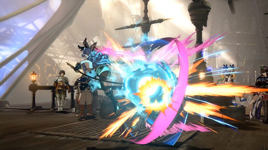 Capture d’écran de Granblue Fantasy: Versus