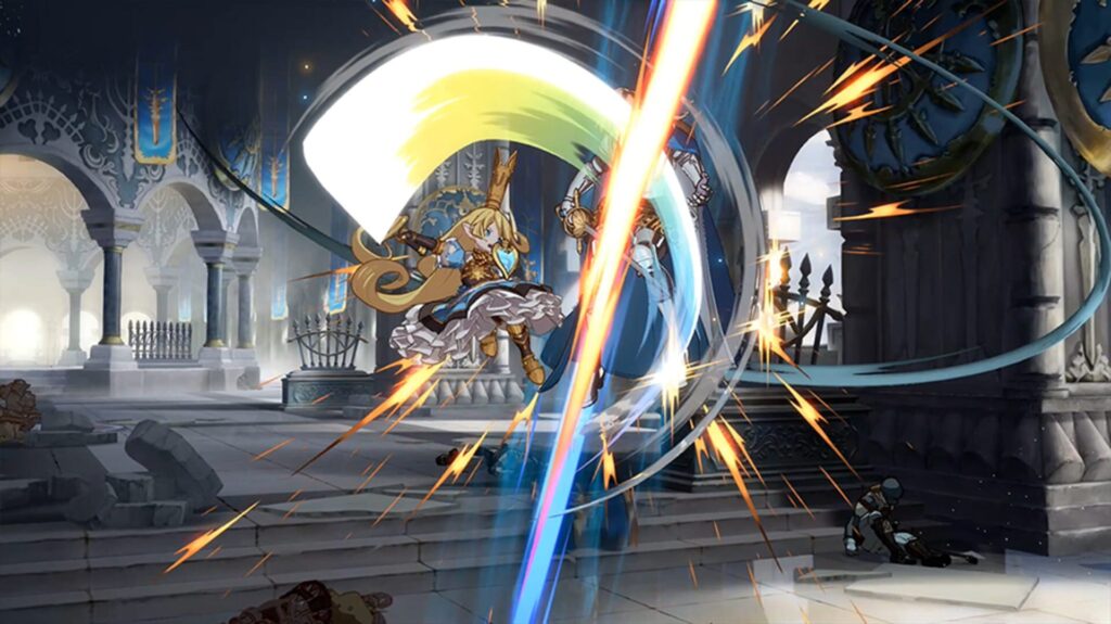 Capture d’écran de Granblue Fantasy: Versus