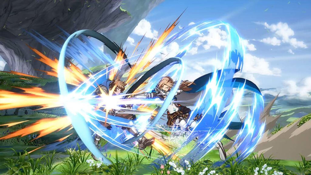 Capture d’écran de Granblue Fantasy: Versus