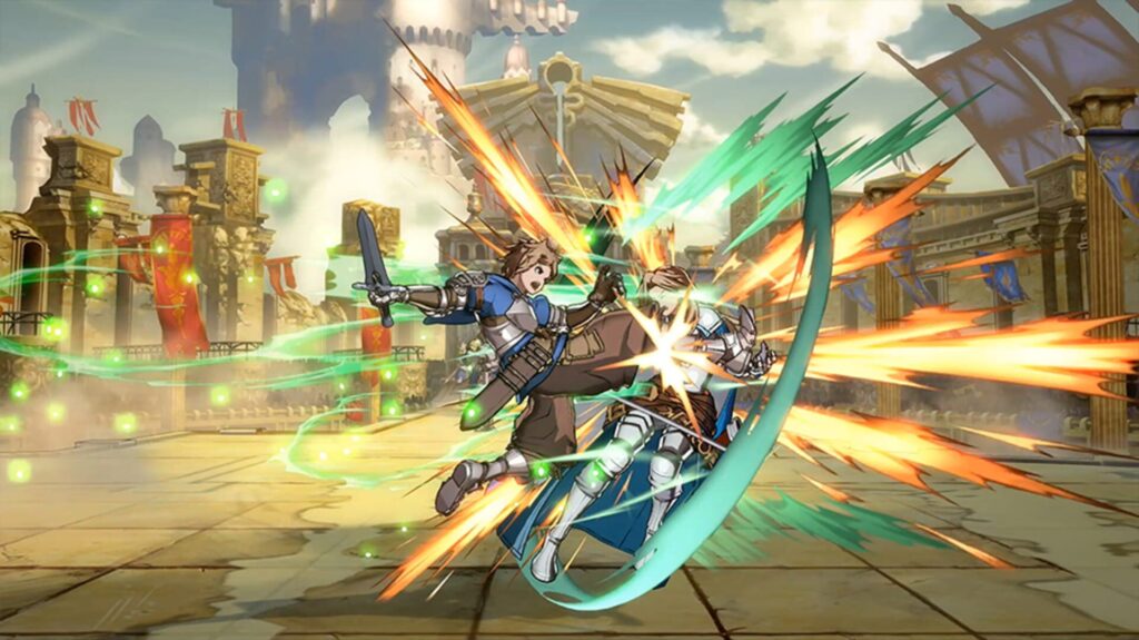 Capture d’écran de Granblue Fantasy: Versus